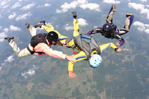 skydiving teams