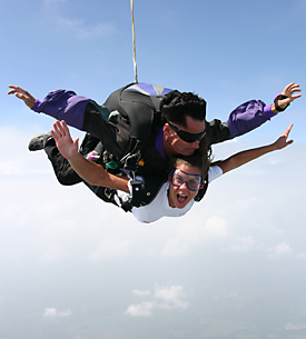 tandem skydive